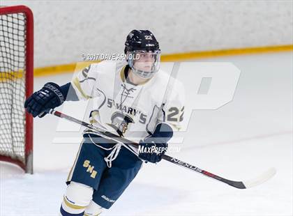 Thumbnail 1 in Reading Memorial vs. St. Mary's (MIAA Division 2 North Round 1) photogallery.