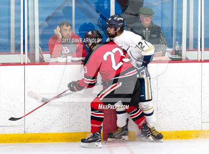 Thumbnail 2 in Reading Memorial vs. St. Mary's (MIAA Division 2 North Round 1) photogallery.