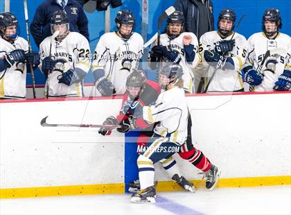 Thumbnail 3 in Reading Memorial vs. St. Mary's (MIAA Division 2 North Round 1) photogallery.