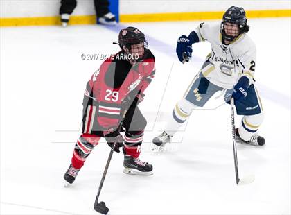 Thumbnail 2 in Reading Memorial vs. St. Mary's (MIAA Division 2 North Round 1) photogallery.