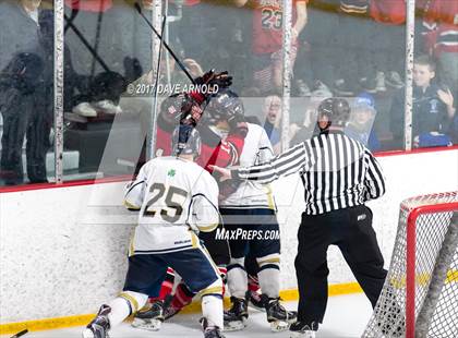 Thumbnail 2 in Reading Memorial vs. St. Mary's (MIAA Division 2 North Round 1) photogallery.
