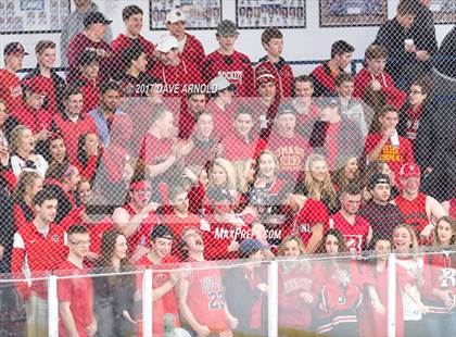 Thumbnail 3 in Reading Memorial vs. St. Mary's (MIAA Division 2 North Round 1) photogallery.