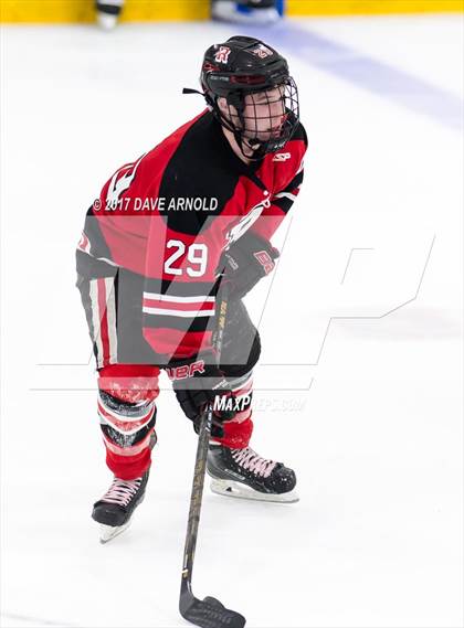 Thumbnail 1 in Reading Memorial vs. St. Mary's (MIAA Division 2 North Round 1) photogallery.