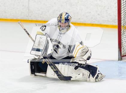 Thumbnail 3 in Reading Memorial vs. St. Mary's (MIAA Division 2 North Round 1) photogallery.
