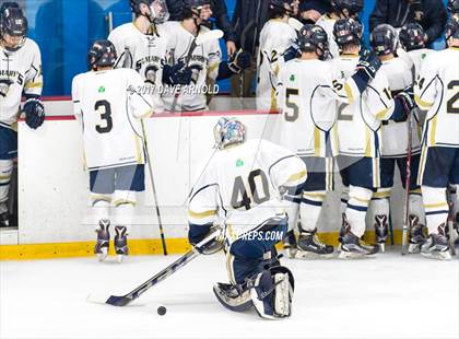Thumbnail 2 in Reading Memorial vs. St. Mary's (MIAA Division 2 North Round 1) photogallery.