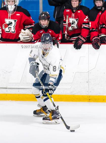 Thumbnail 3 in Reading Memorial vs. St. Mary's (MIAA Division 2 North Round 1) photogallery.