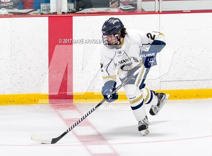 Thumbnail 2 in Reading Memorial vs. St. Mary's (MIAA Division 2 North Round 1) photogallery.