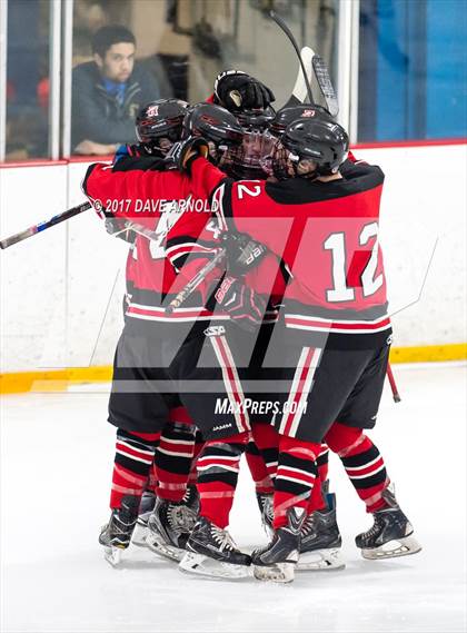 Thumbnail 1 in Reading Memorial vs. St. Mary's (MIAA Division 2 North Round 1) photogallery.