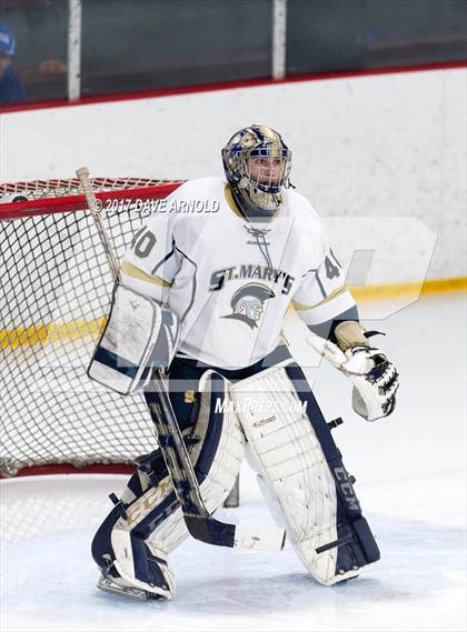 Thumbnail 1 in Reading Memorial vs. St. Mary's (MIAA Division 2 North Round 1) photogallery.