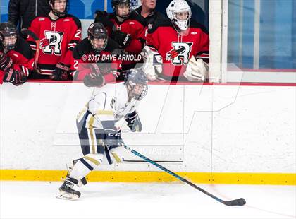 Thumbnail 3 in Reading Memorial vs. St. Mary's (MIAA Division 2 North Round 1) photogallery.