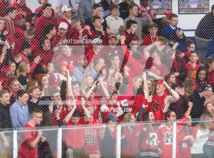 Thumbnail 3 in Reading Memorial vs. St. Mary's (MIAA Division 2 North Round 1) photogallery.