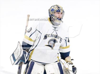 Thumbnail 3 in Reading Memorial vs. St. Mary's (MIAA Division 2 North Round 1) photogallery.