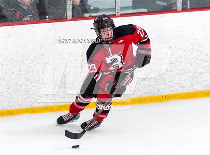 Thumbnail 3 in Reading Memorial vs. St. Mary's (MIAA Division 2 North Round 1) photogallery.