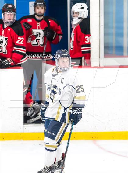 Thumbnail 1 in Reading Memorial vs. St. Mary's (MIAA Division 2 North Round 1) photogallery.