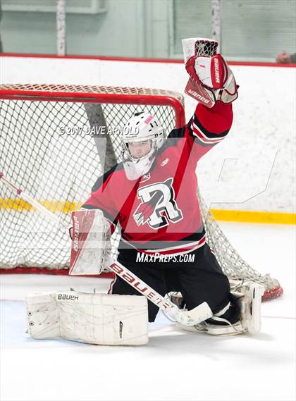 Thumbnail 2 in Reading Memorial vs. St. Mary's (MIAA Division 2 North Round 1) photogallery.