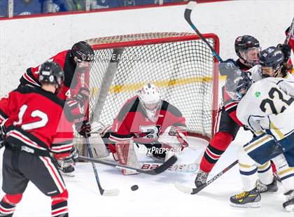 Thumbnail 1 in Reading Memorial vs. St. Mary's (MIAA Division 2 North Round 1) photogallery.