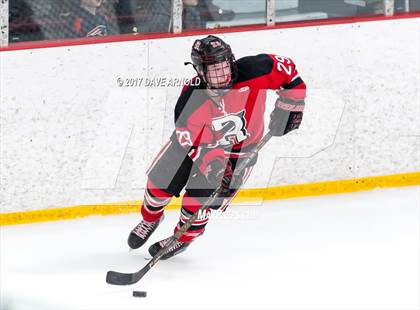 Thumbnail 1 in Reading Memorial vs. St. Mary's (MIAA Division 2 North Round 1) photogallery.