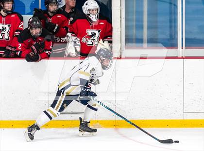 Thumbnail 1 in Reading Memorial vs. St. Mary's (MIAA Division 2 North Round 1) photogallery.