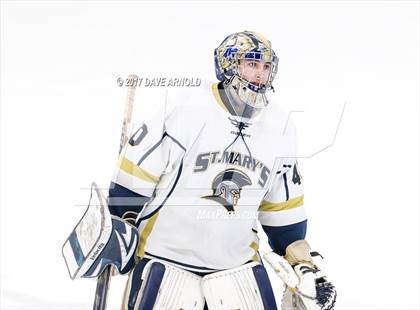 Thumbnail 1 in Reading Memorial vs. St. Mary's (MIAA Division 2 North Round 1) photogallery.