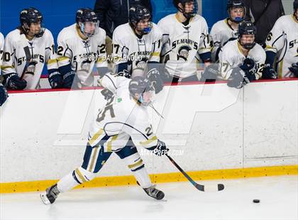 Thumbnail 3 in Reading Memorial vs. St. Mary's (MIAA Division 2 North Round 1) photogallery.