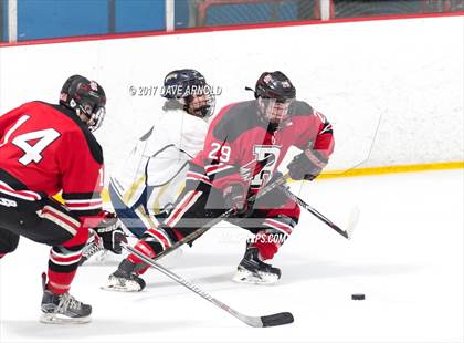 Thumbnail 2 in Reading Memorial vs. St. Mary's (MIAA Division 2 North Round 1) photogallery.