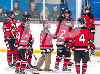 Thumbnail 2 in Reading Memorial vs. St. Mary's (MIAA Division 2 North Round 1) photogallery.