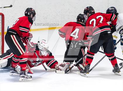 Thumbnail 2 in Reading Memorial vs. St. Mary's (MIAA Division 2 North Round 1) photogallery.
