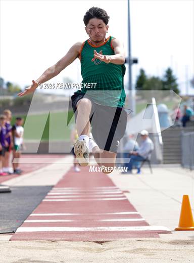FR: Ponderosa Freshman/Sophomore Invitational (Field Events)