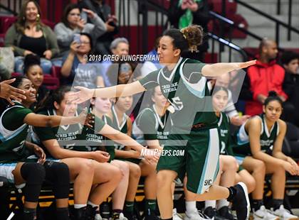 Thumbnail 1 in Sacred Heart Cathedral Preparatory @ Miramonte (CIF NorCal D1 Regional Final) photogallery.