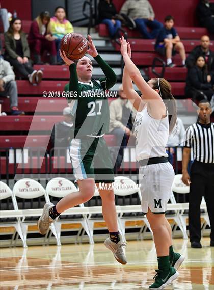 Thumbnail 3 in Sacred Heart Cathedral Preparatory @ Miramonte (CIF NorCal D1 Regional Final) photogallery.