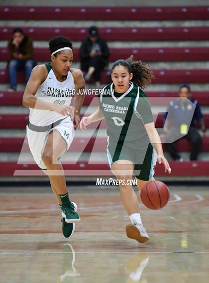 Thumbnail 1 in Sacred Heart Cathedral Preparatory @ Miramonte (CIF NorCal D1 Regional Final) photogallery.