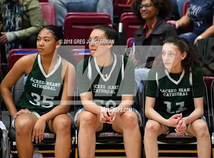 Thumbnail 1 in Sacred Heart Cathedral Preparatory @ Miramonte (CIF NorCal D1 Regional Final) photogallery.