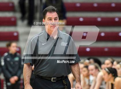 Thumbnail 2 in Sacred Heart Cathedral Preparatory @ Miramonte (CIF NorCal D1 Regional Final) photogallery.
