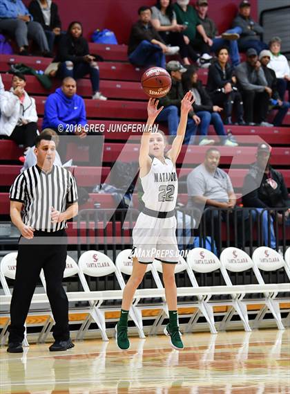Thumbnail 2 in Sacred Heart Cathedral Preparatory @ Miramonte (CIF NorCal D1 Regional Final) photogallery.