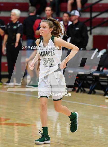 Thumbnail 2 in Sacred Heart Cathedral Preparatory @ Miramonte (CIF NorCal D1 Regional Final) photogallery.