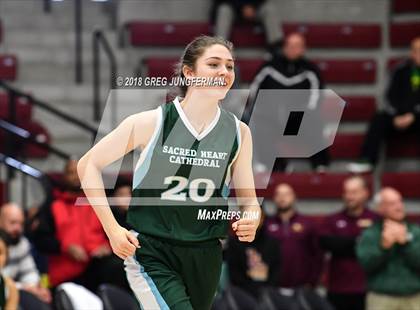 Thumbnail 3 in Sacred Heart Cathedral Preparatory @ Miramonte (CIF NorCal D1 Regional Final) photogallery.