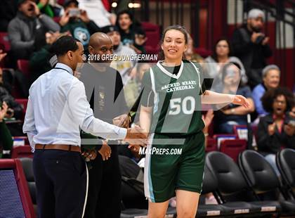 Thumbnail 1 in Sacred Heart Cathedral Preparatory @ Miramonte (CIF NorCal D1 Regional Final) photogallery.