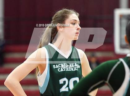 Thumbnail 3 in Sacred Heart Cathedral Preparatory @ Miramonte (CIF NorCal D1 Regional Final) photogallery.