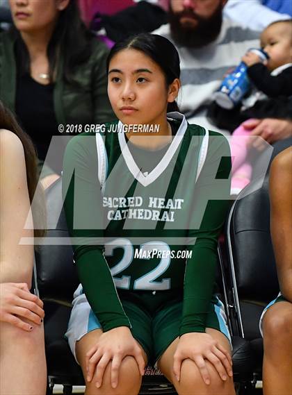 Thumbnail 2 in Sacred Heart Cathedral Preparatory @ Miramonte (CIF NorCal D1 Regional Final) photogallery.
