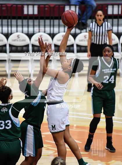 Thumbnail 1 in Sacred Heart Cathedral Preparatory @ Miramonte (CIF NorCal D1 Regional Final) photogallery.