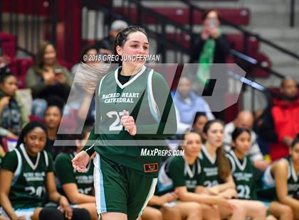 Thumbnail 1 in Sacred Heart Cathedral Preparatory @ Miramonte (CIF NorCal D1 Regional Final) photogallery.