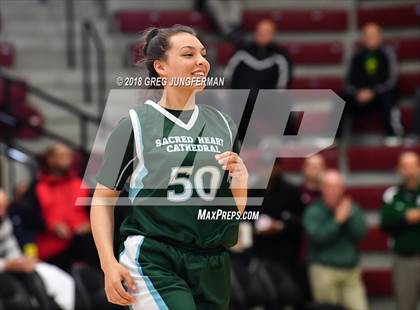 Thumbnail 2 in Sacred Heart Cathedral Preparatory @ Miramonte (CIF NorCal D1 Regional Final) photogallery.