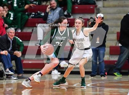 Thumbnail 3 in Sacred Heart Cathedral Preparatory @ Miramonte (CIF NorCal D1 Regional Final) photogallery.