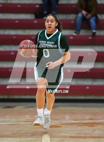 Thumbnail 3 in Sacred Heart Cathedral Preparatory @ Miramonte (CIF NorCal D1 Regional Final) photogallery.