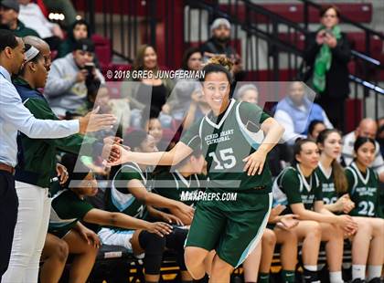 Thumbnail 2 in Sacred Heart Cathedral Preparatory @ Miramonte (CIF NorCal D1 Regional Final) photogallery.