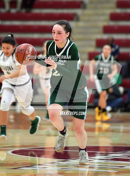 Thumbnail 2 in Sacred Heart Cathedral Preparatory @ Miramonte (CIF NorCal D1 Regional Final) photogallery.