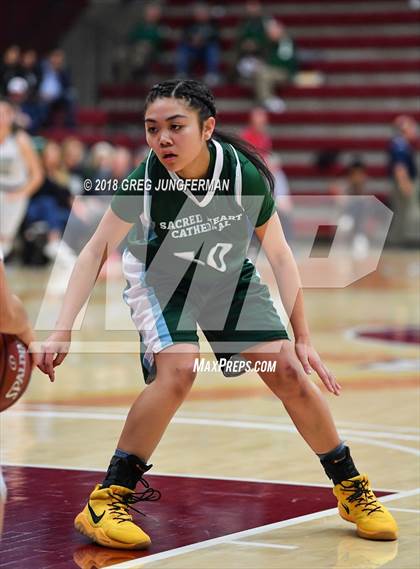 Thumbnail 2 in Sacred Heart Cathedral Preparatory @ Miramonte (CIF NorCal D1 Regional Final) photogallery.