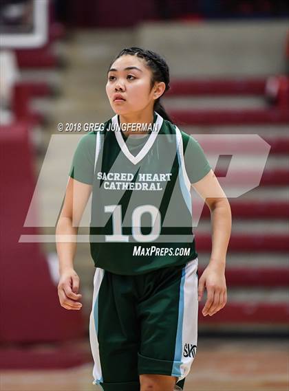 Thumbnail 1 in Sacred Heart Cathedral Preparatory @ Miramonte (CIF NorCal D1 Regional Final) photogallery.