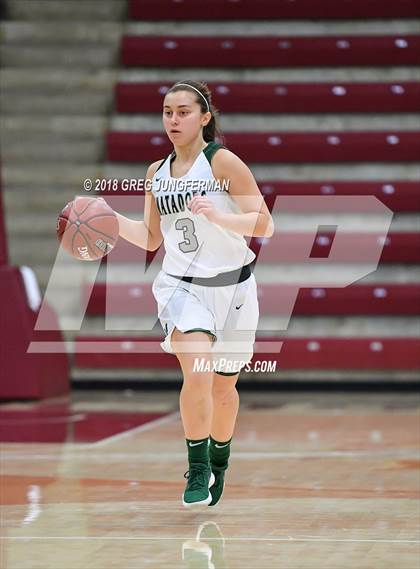 Thumbnail 1 in Sacred Heart Cathedral Preparatory @ Miramonte (CIF NorCal D1 Regional Final) photogallery.