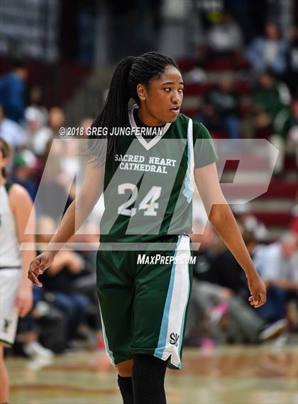 Thumbnail 2 in Sacred Heart Cathedral Preparatory @ Miramonte (CIF NorCal D1 Regional Final) photogallery.